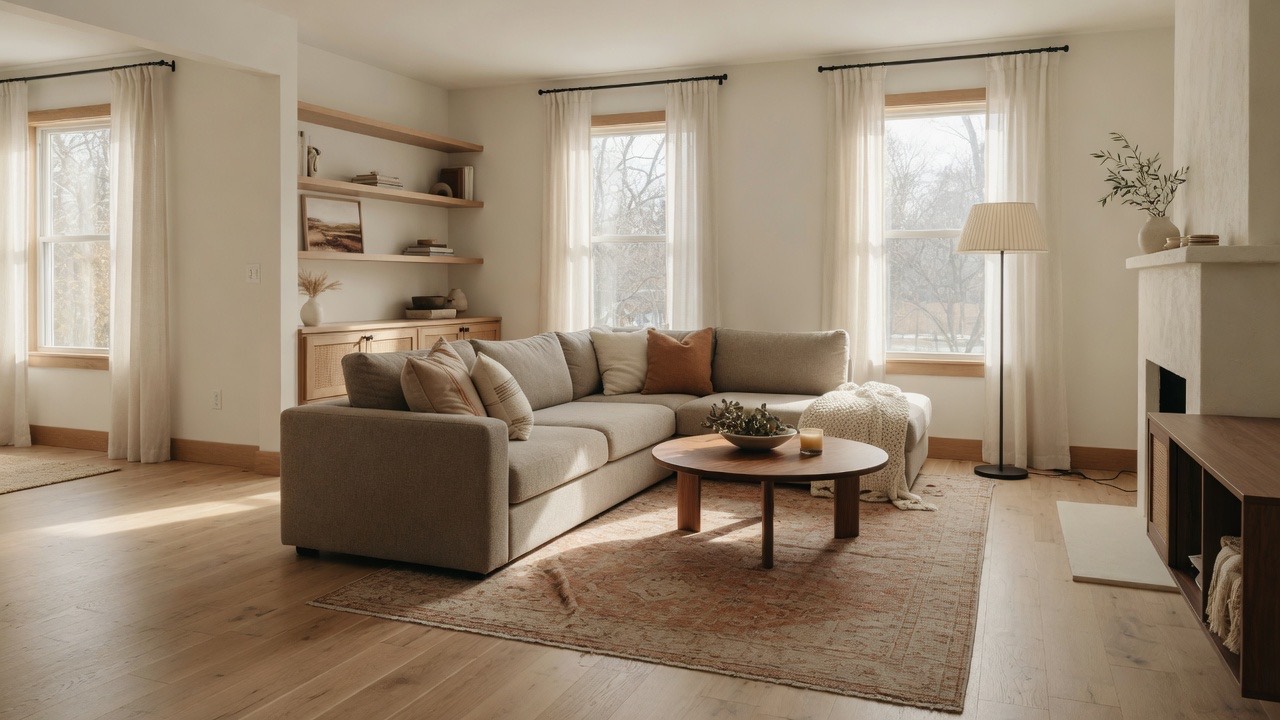 A warm, welcoming Twin Cities home
