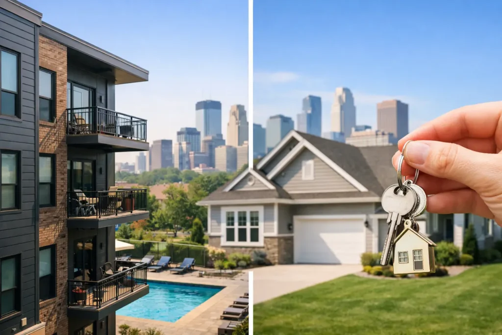 Renting vs Owning in Minnesota