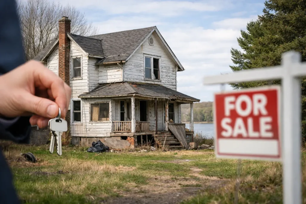 A Distressed House Sale Example in Minnesota