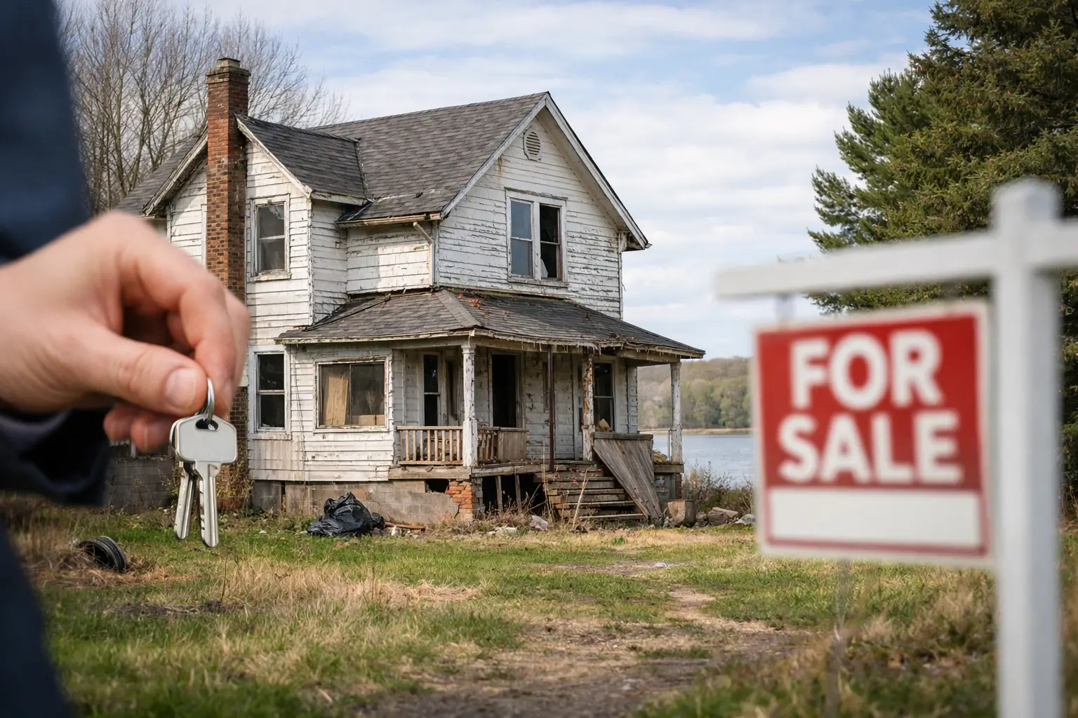 A Distressed House Sale Example in Minnesota