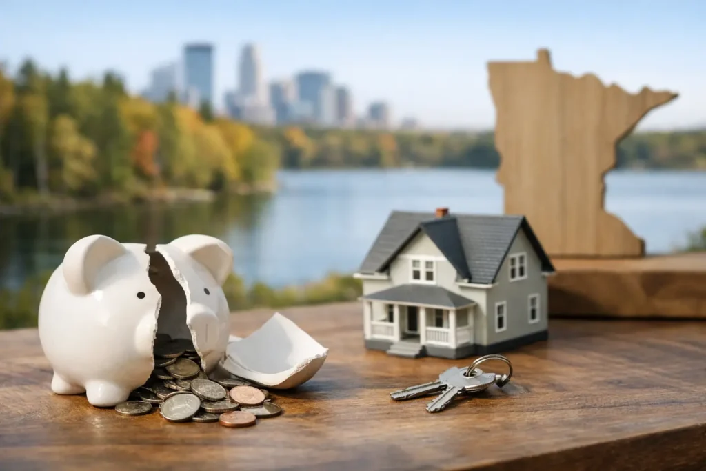 Can I Buy After Bankruptcy? A Minnesota Plan