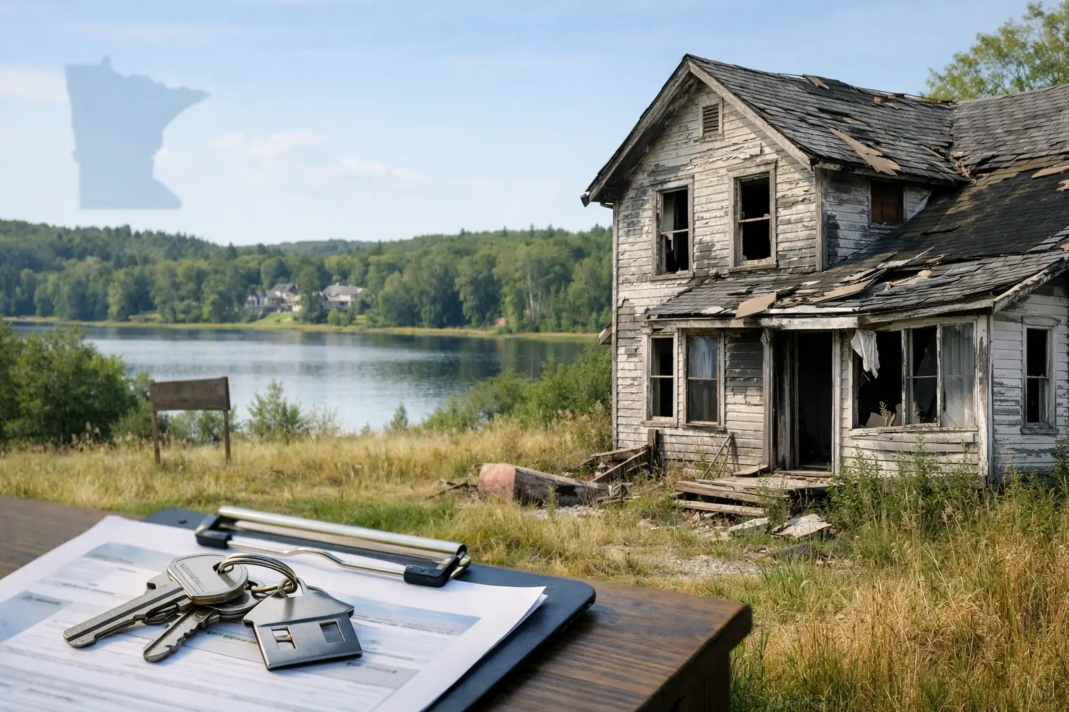 Minnesota Distressed Property Guide