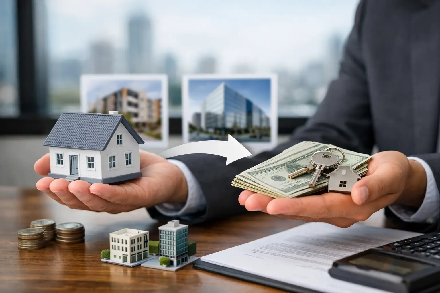 1031 Exchange Reinvestment Example Explained