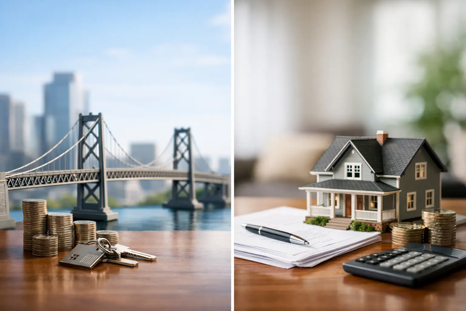 Bridge Loan Versus Home Equity Compared