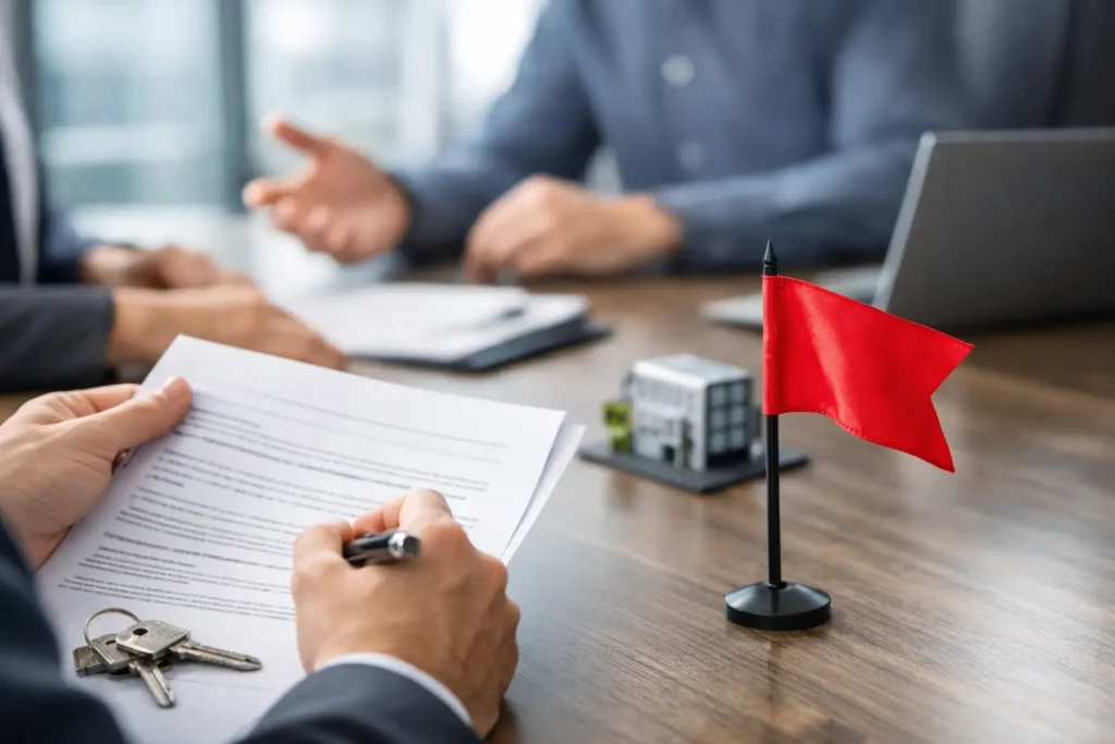 Commercial Lease Red Flags Before You Sign