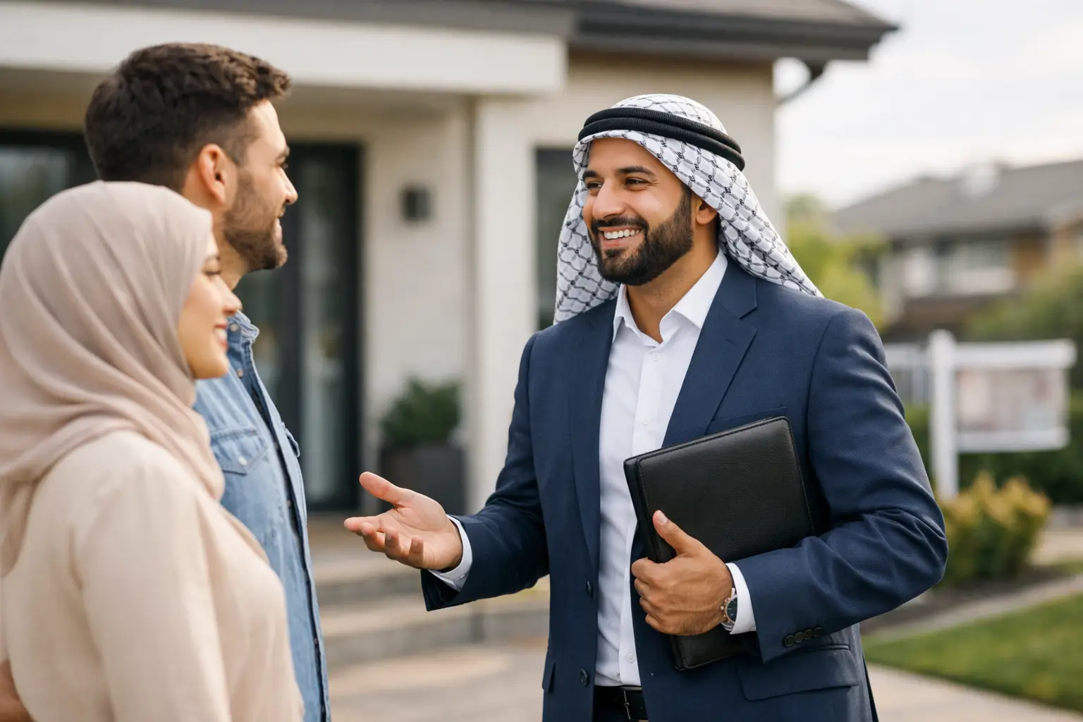 How a Muslim Real Estate Agent Adds Value