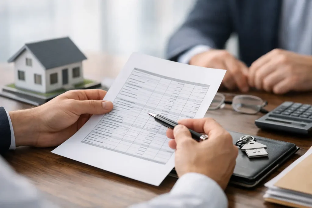 How to Read a Settlement Statement at Closing