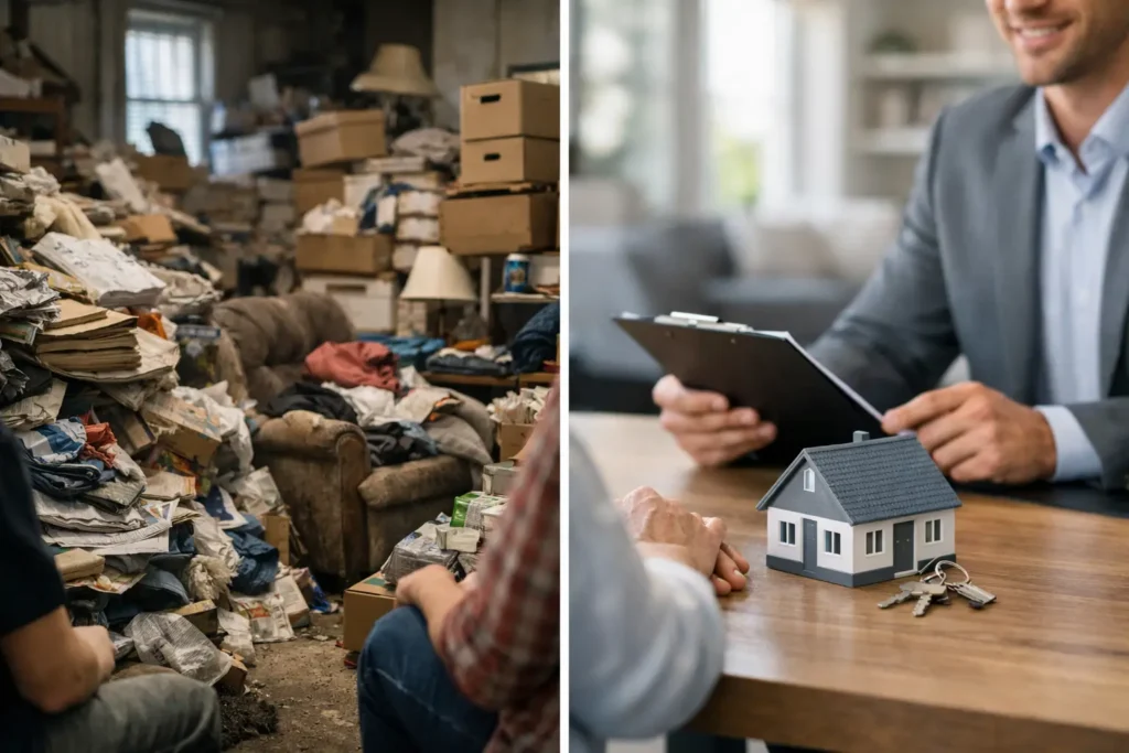 How to Sell a Hoarder House: A Clear Plan