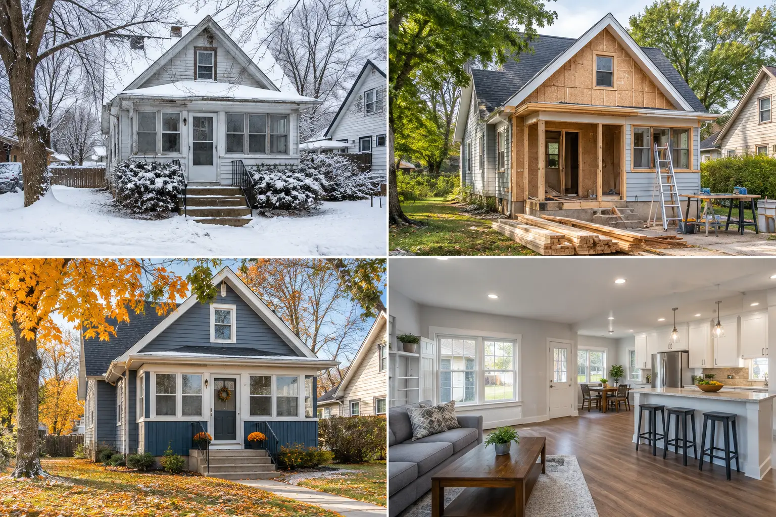 Flip Budget Example: A Minnesota Renovation Plan