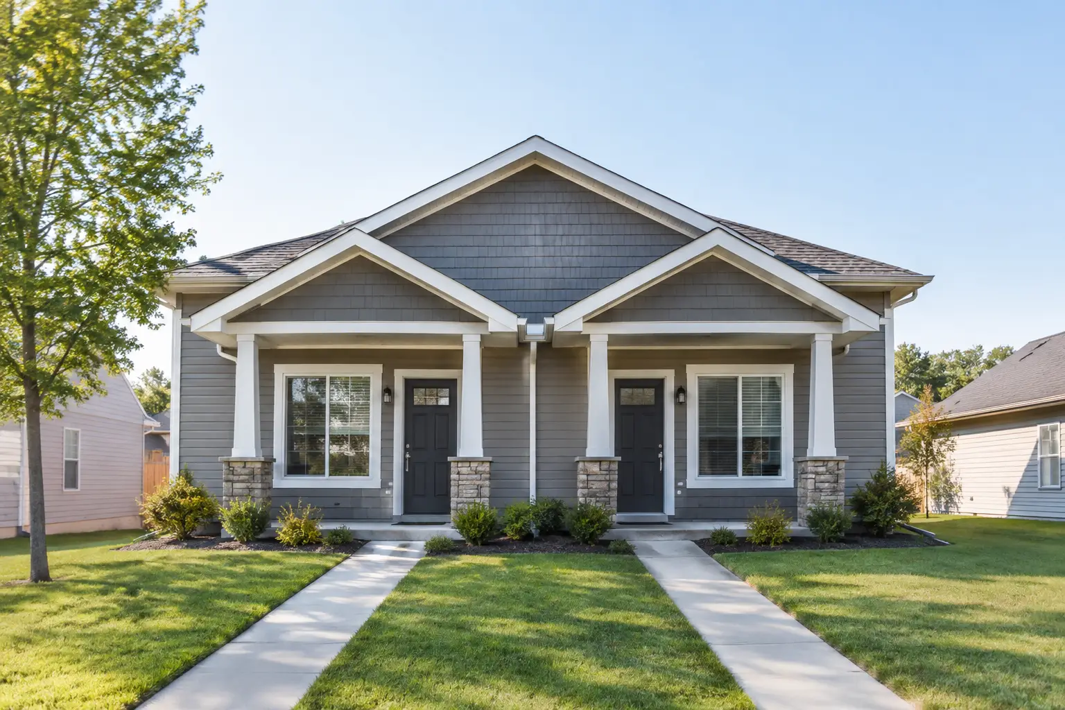 Inherited Duplex Sale Example in Minnesota