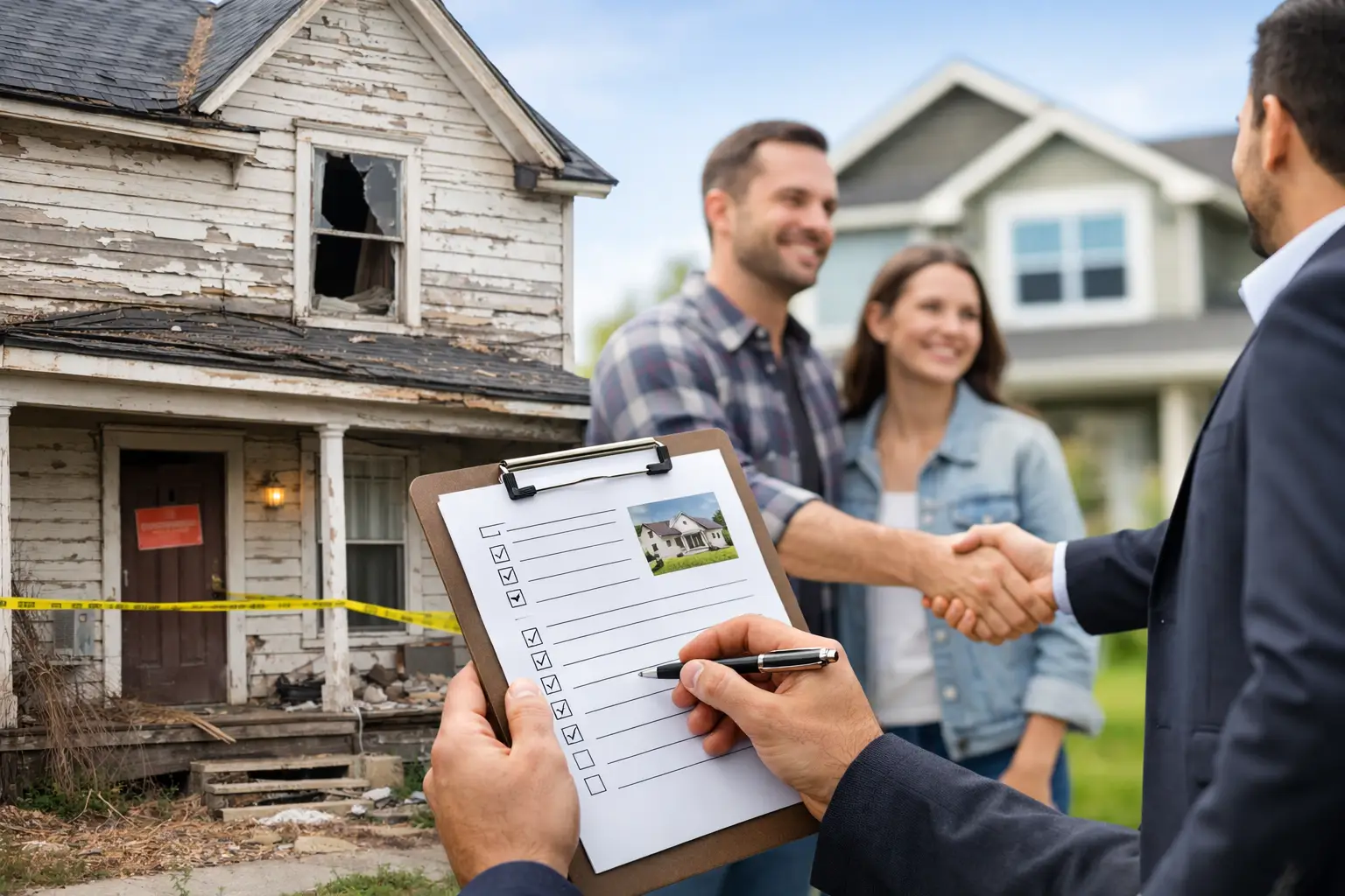 Minnesota Code Violation Sale Options for Sellers