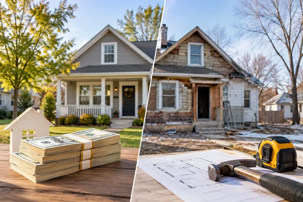 Cash Offers Versus Renovations for Your Home